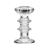 Iittala Kerzenhalter Festivo Glas Transparent