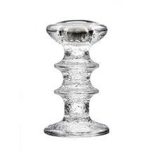 Iittala Kerzenhalter Festivo Glas Transparent