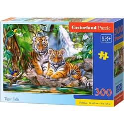Castorland Tiger Falls, Puzzle 300 Teile