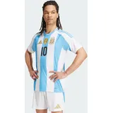 Adidas Argentinien 24 Messi Heimtrikot White / Blue Burst XL