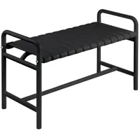 Hewi 801 Duschbank tiefschwarz mit Stützlast bis 350 kg