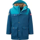 Trollkids Parka Gudvangen, in Blau, - 140