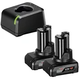Bosch Akku-Starter-Set GBA 12 Volt 2 Stück