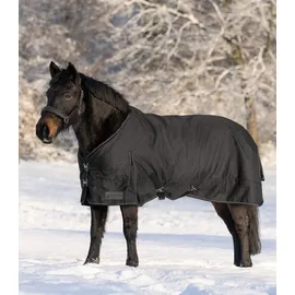 Waldhausen Outdoordecke Nordic Fleece Regendecke schwarz, 135 cm