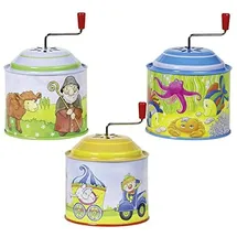 GoKi Goki, Musikspieldosen mit Melodie