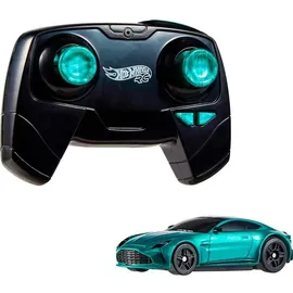 Hot Wheels Auto Aston Martin Vantage CH RTR türkis (JHW59)