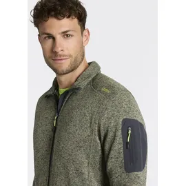 CMP MAN Jacket sage-nero (05EV) 58