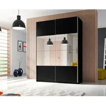 Helvetia Beta 150 x 210 x 61 cm schwarz