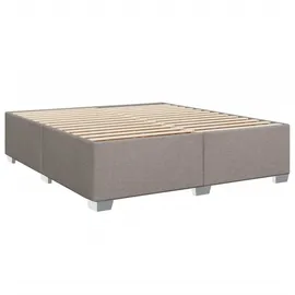 vidaXL Boxspringbett 180 x 200 cm Schwarz