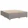 vidaXL Boxspringbett 180 x 200 cm Schwarz