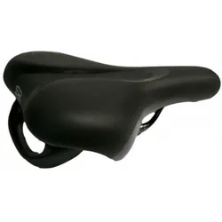 Selle Royal Rio Unitech Moderate unisex-Sattel schwarz EINHEITSGRÖSSE