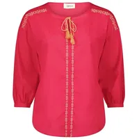 Cartoon Bluse in Rot | 38