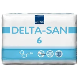 Delta SAN No.6 Vorlage 30 St