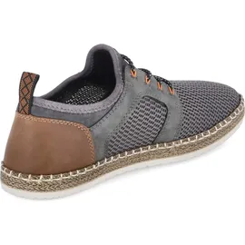 Rieker Slip-Ons Herren Grau 45