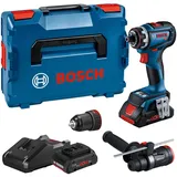 Bosch Professional Akku-Bohrschrauber GSR 18V-90 FC mit Akkus & Zubehör