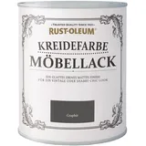 Rust Oleum Rust-Oleum Kreidefarbe Möbellack Graphit Matt 750 ml