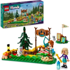 LEGO Friends Bogenschießen im Abenteuercamp