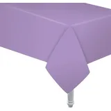 Lavendelfarbene Papiertischdecke (2645c) 132 X 183 Cm