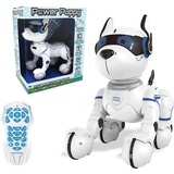 Lexibook Power Puppy - Programmierbarer Roboterhund mit Fernsteuerung