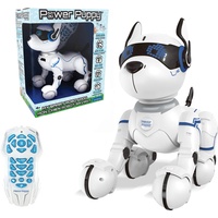 Lexibook Power Puppy - Programmierbarer Roboterhund mit Fernsteuerung