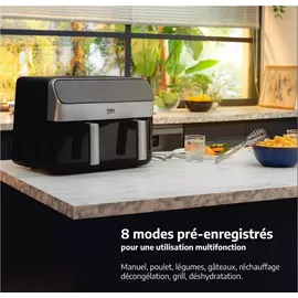 Beko Heißluftfritteuse FRL6488 schwarz