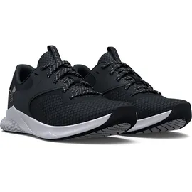 Under Armour Charged Aurora 2 Trainingsschuhe Damen 001 black/black/metallic warm silver 37.5