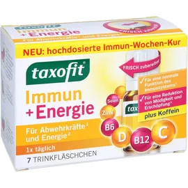 Taxofit Immun & Energie Trinkampullen 70 ml