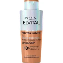LOreal-Paris Haarpflege ShampooElvital Fiber Booster Anti-Haarverlust Shampoo 200 ml (34,95 € / 1 l)