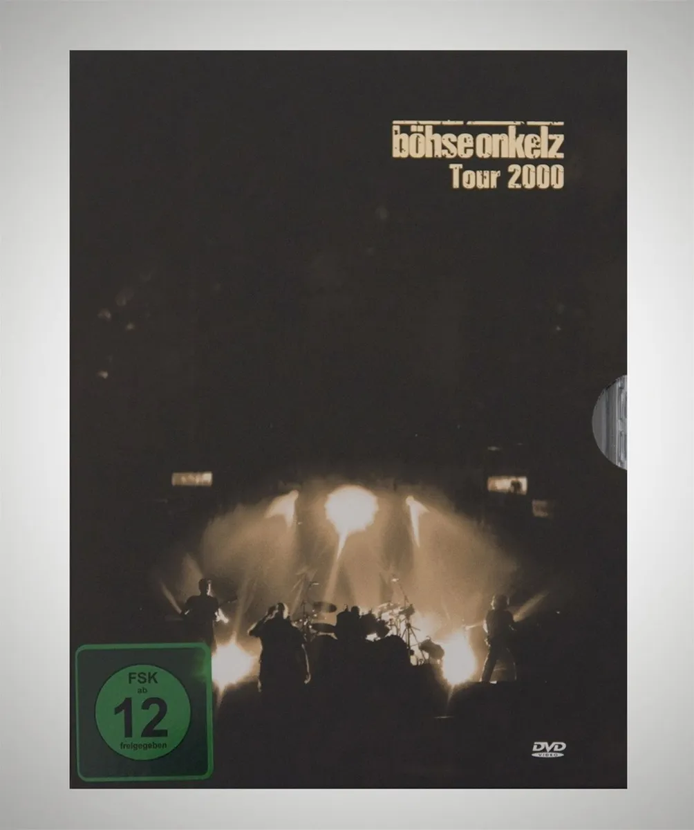 Böhse Onkelz Tour 2000 - Böhse Onkelz. (DVD)