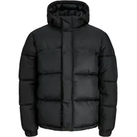JACK & JONES JCOUNION Puffer Jacket SN in Schwarz - XL