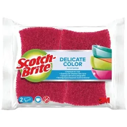 Scotch 2er-Pack Reinigungsschwamm »Delicate Color«