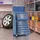 Homcom Werkstattwagen Metall 61,5 x 33 x 113 cm blau