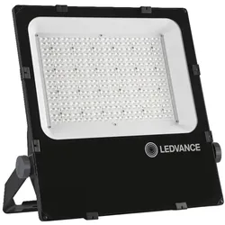Ledvance LED-Außenstrahler "FLOODLIGHT PFM ASYM" 290W 840 IP66 Schwarz Asym. Lichtverteilung 45°x140°