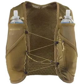 Salomon Active Skin 4l Set Trinkweste - Brilliant Olive / Willow - XS