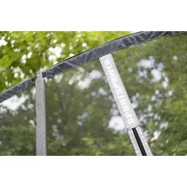 Sportspower Trampolin 366 cm inkl. Sicherheitsnetz und Leiter Anthrazit