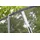 Sportspower Trampolin 366 cm inkl. Sicherheitsnetz und Leiter Anthrazit