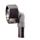 ich-zapfe Winkelverschraubung CNS 90° für Bierschlauch 5/8 Zoll, NW 10mm