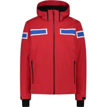 CMP Man Zip Hood Jacket Skijacke rot 54