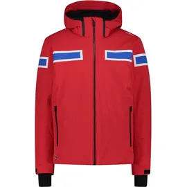 CMP Man Zip Hood Jacket Skijacke rot 54