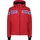 CMP Man Zip Hood Jacket Skijacke rot 54