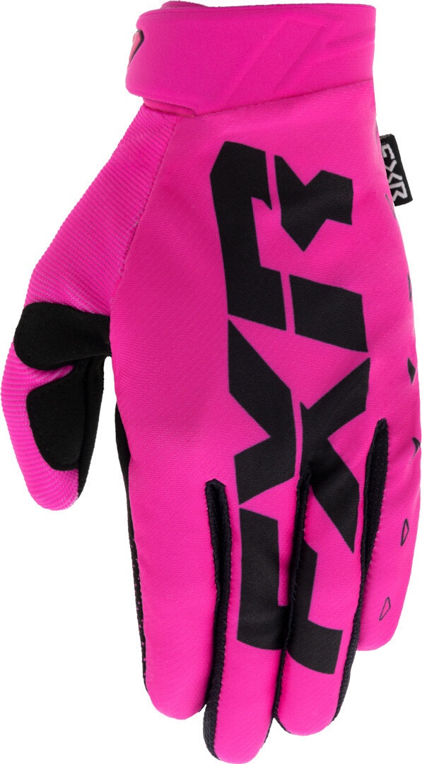 FXR Reflex LE Motorcross handschoenen, zwart-pink, L