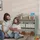 zonekiz Kinderregal mit 6 Boxen 63 x 30 x 66 cm MDF Kunststoff lackiert grün
