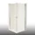 Dusbad Vital 2 Eckdusche mit Pendeltür links 80 x 100 cm ESG-Glas