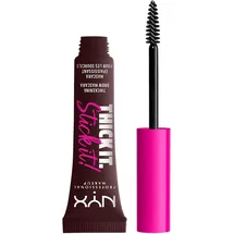 NYX Professional Makeup Thick it Stick It Brow Mascara Mascara für die Augenbrauen Farbton 07 Espresso 7 ml