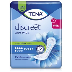 TENA Lady Discreet Extra Inkontinenz Einlagen
