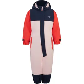 Ziener Kinder ANUP Schneeanzug/Skioverall | wasserdicht, warm, Wolle, fiery red, 98