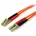 Startech StarTech com 50FIBLCLC2 InfiniBand/Glasfaserkabel Orange