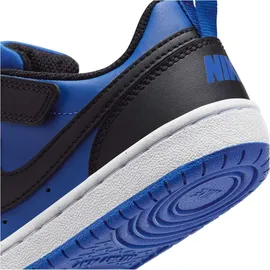 Nike Court Borough Low RePS Sneaker Jungen 480 game royal/black-white 28