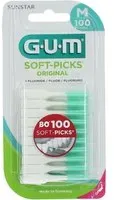 GUM® Soft-Picks® 632 Original Medium Bâtonnet(S) 100 pc(s)