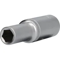 BRILLIANT TOOLS 1/2 Sechskant-Stecknuss, lange Ausführung, 10 mm